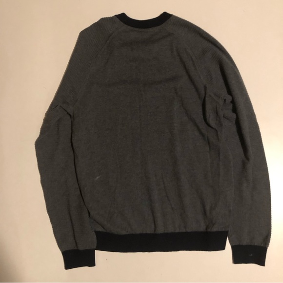 Ted Baker London Mens Gray Sweater Medium - Picture 4 of 5
